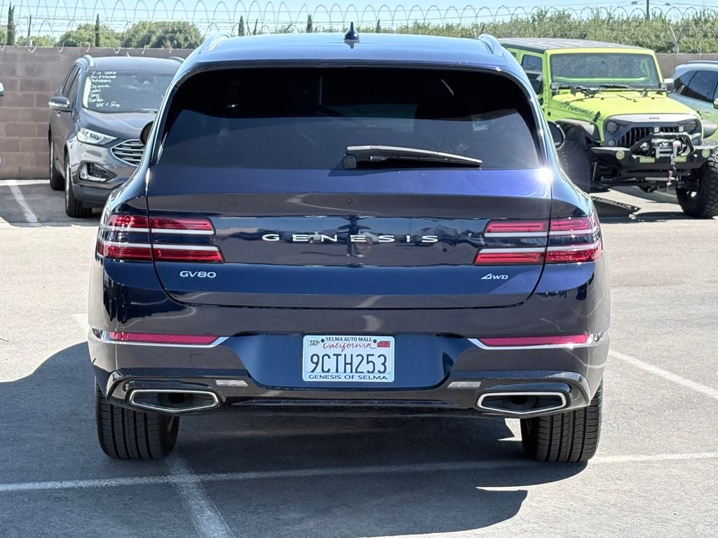 2023 Genesis GV80 2.5T