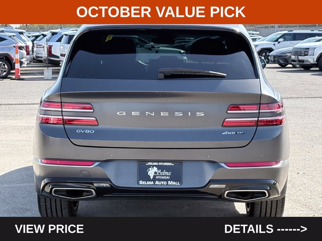 2022 Genesis GV80 3.5T Prestige Signature