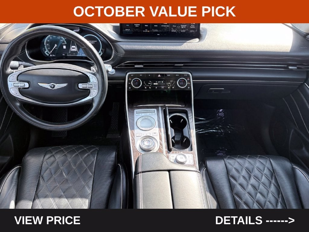 2022 Genesis GV80 3.5T Prestige Signature
