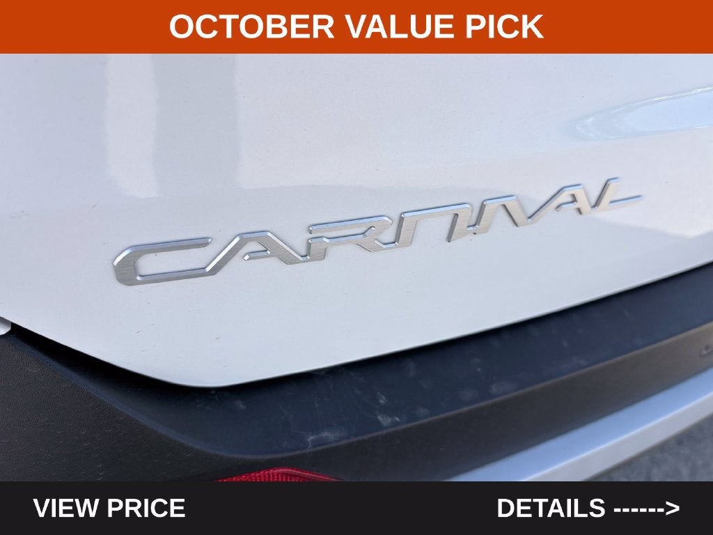 2025 Kia Carnival LXS