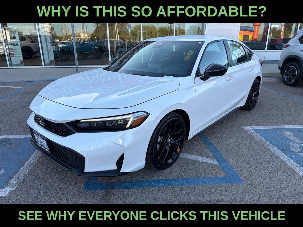 2025 Honda Civic Sport