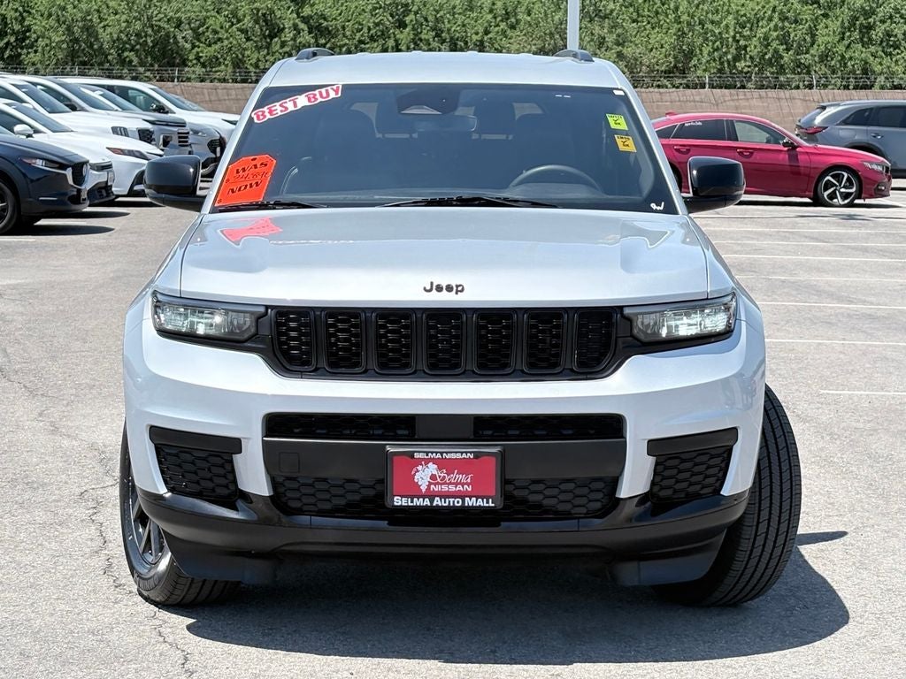 2024 Jeep Grand Cherokee L Altitude