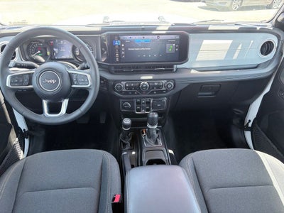 2025 Jeep Wrangler Sahara 4xe