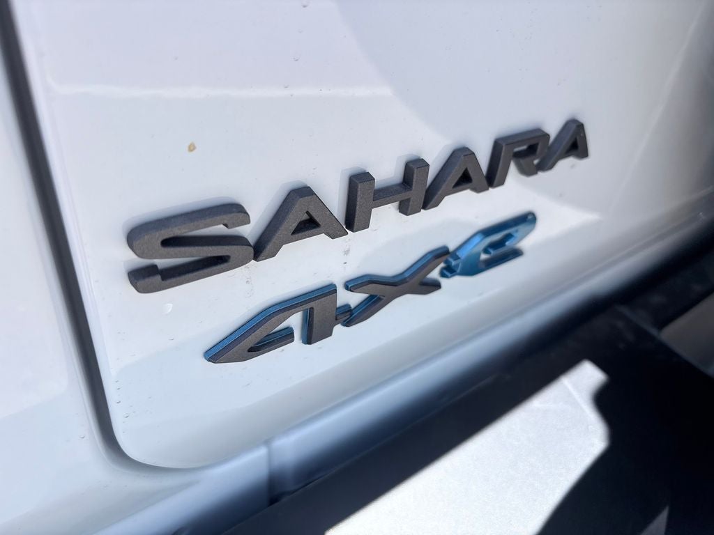 2025 Jeep Wrangler Sahara 4xe