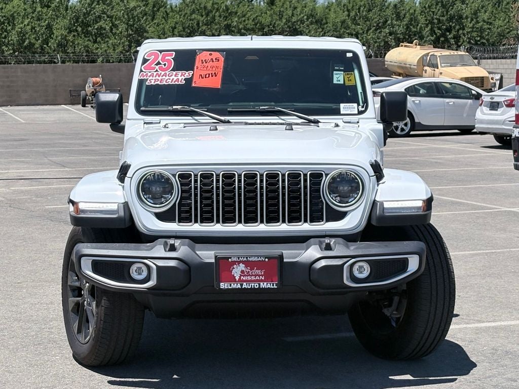 2025 Jeep Wrangler Sahara 4xe