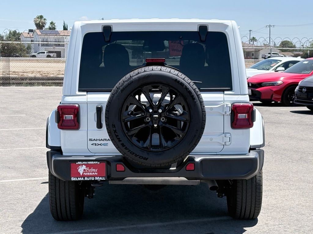2025 Jeep Wrangler Sahara 4xe