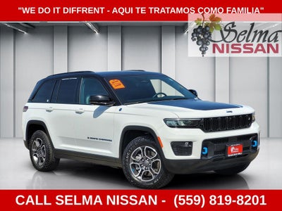 2023 Jeep Grand Cherokee Trailhawk 4xe