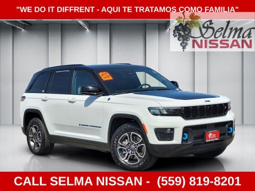 2023 Jeep Grand Cherokee Trailhawk 4xe