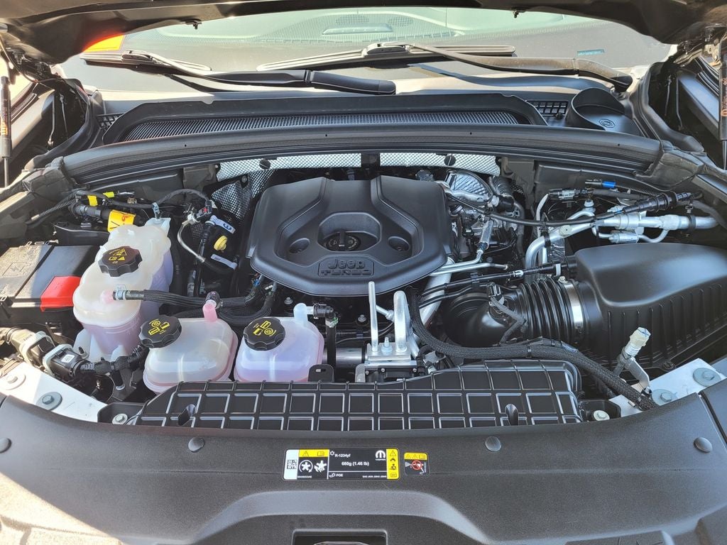 2022 Jeep Grand Cherokee Overland 4xe