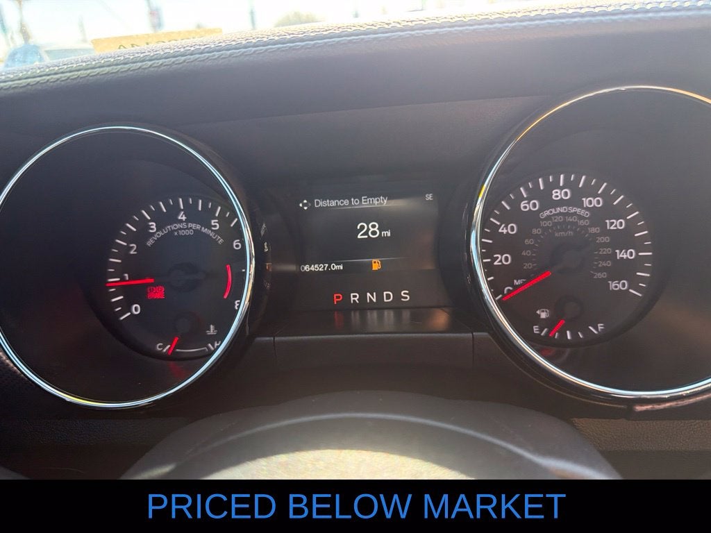 2017 Ford Mustang EcoBoost