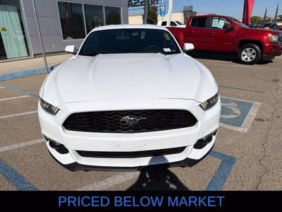 2017 Ford Mustang EcoBoost