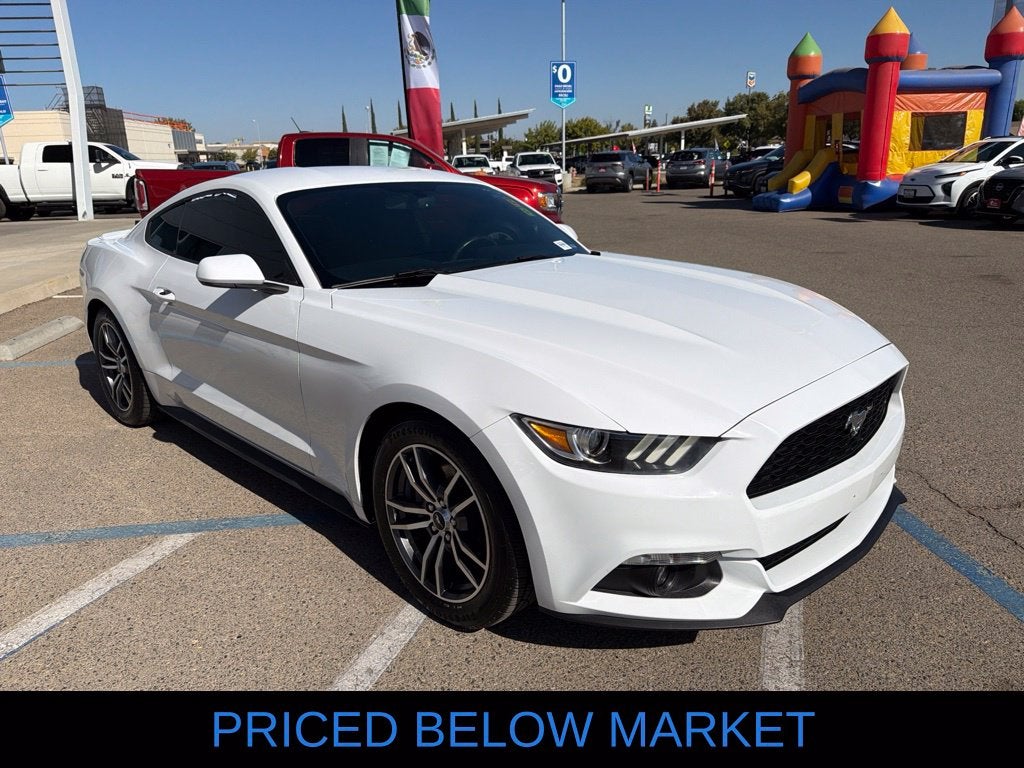 2017 Ford Mustang EcoBoost