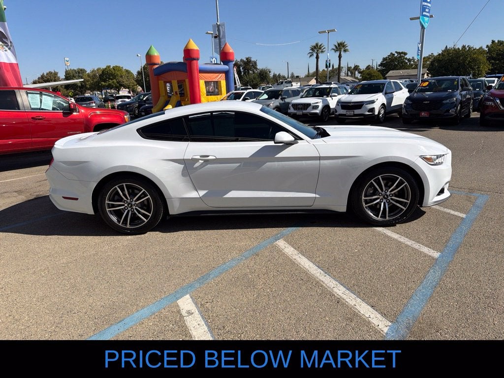2017 Ford Mustang EcoBoost