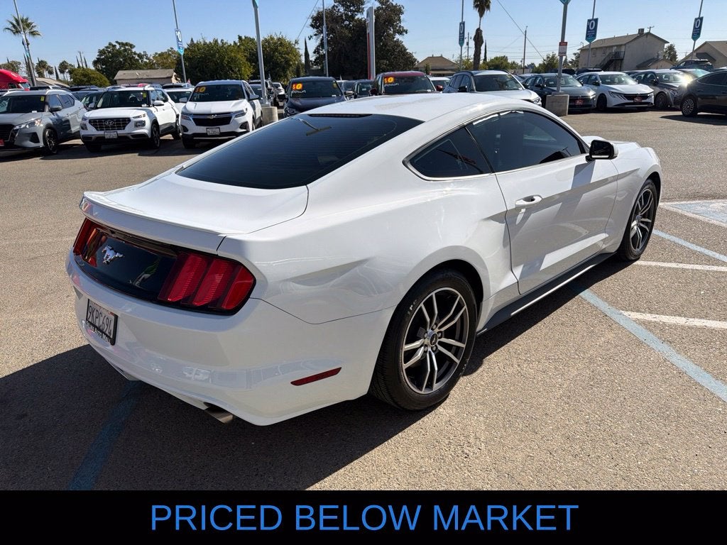 2017 Ford Mustang EcoBoost