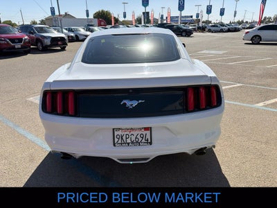 2017 Ford Mustang EcoBoost