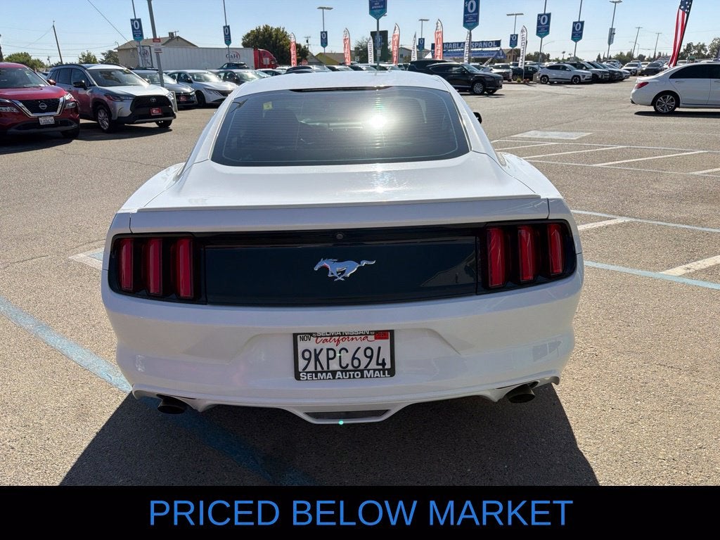 2017 Ford Mustang EcoBoost