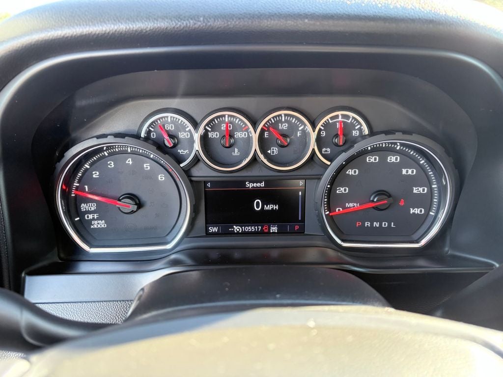 2020 Chevrolet Silverado 1500 LT