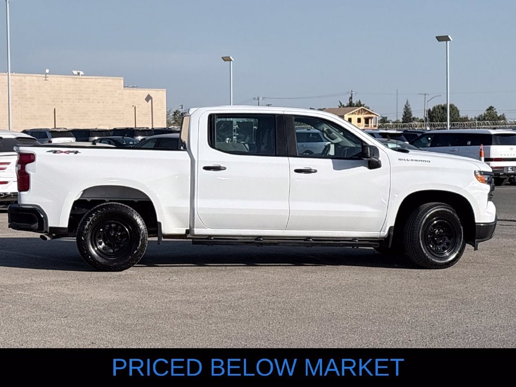 2025 Chevrolet Silverado 1500 WT