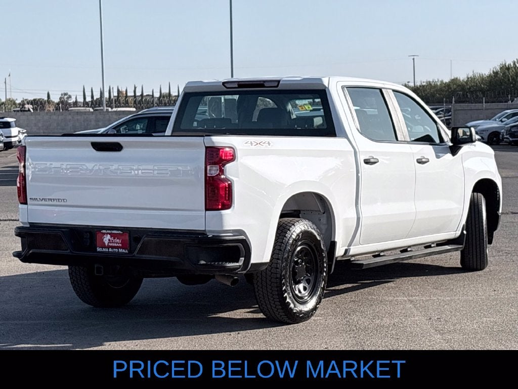2025 Chevrolet Silverado 1500 WT