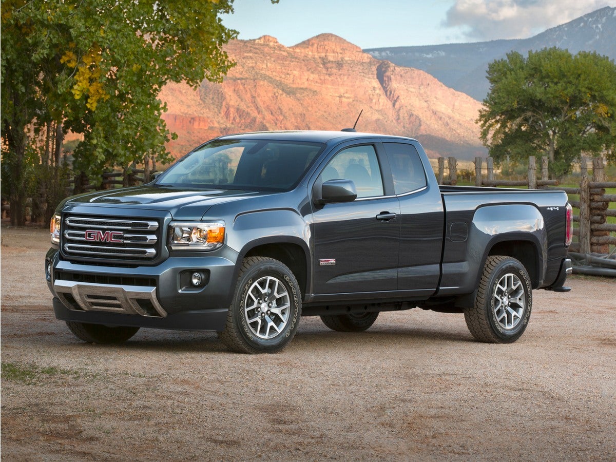 2016 GMC Canyon SLE1