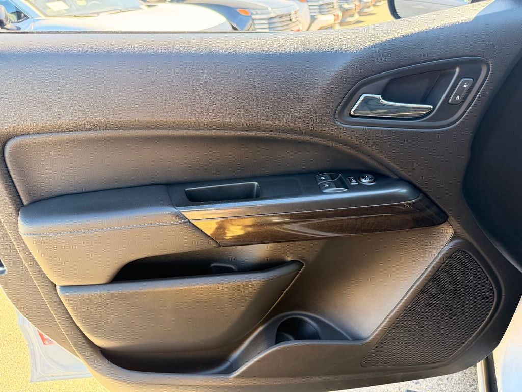 2018 GMC Canyon SLE1