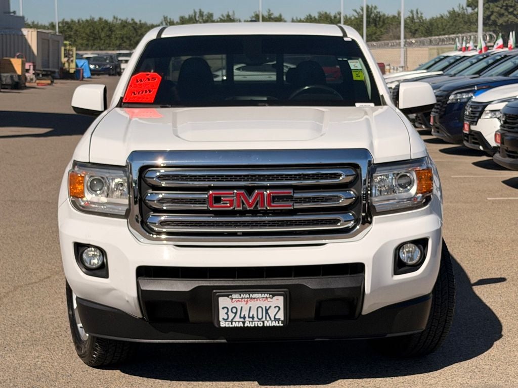2018 GMC Canyon SLE1