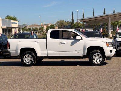 2018 GMC Canyon SLE1