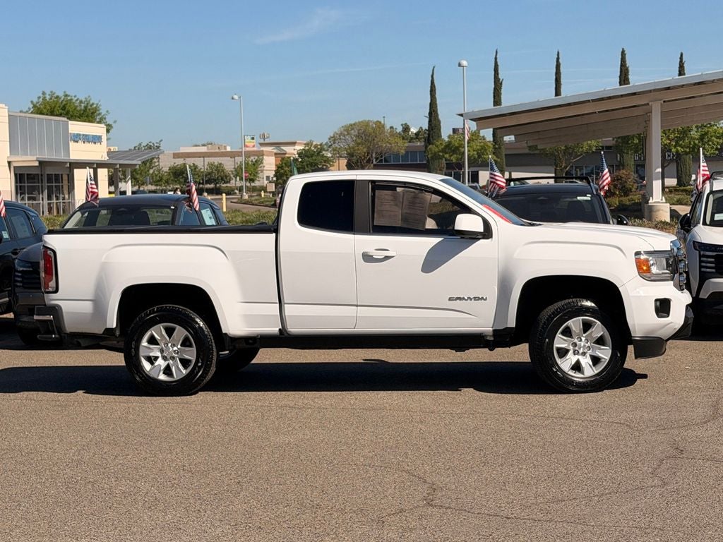 2018 GMC Canyon SLE1