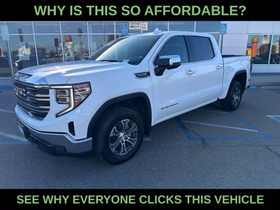 2025 GMC Sierra 1500 SLT