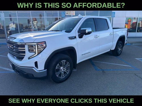 2025 GMC Sierra 1500 SLT
