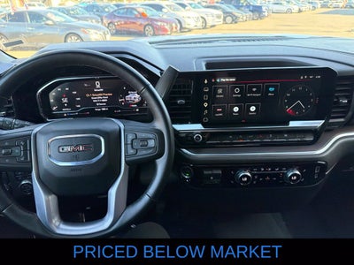 2025 GMC Sierra 1500 SLT