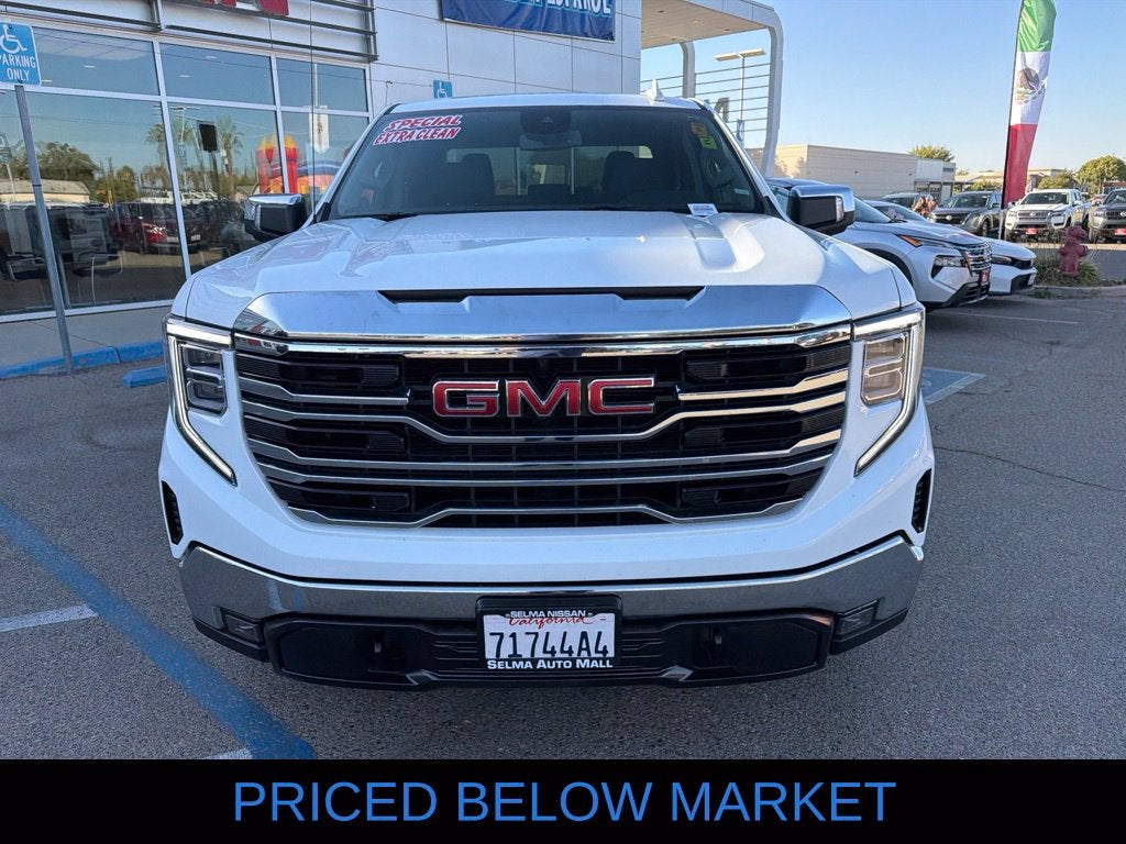 2025 GMC Sierra 1500 SLT