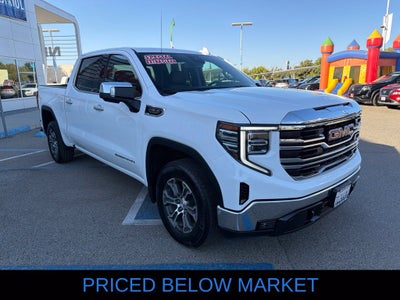 2025 GMC Sierra 1500 SLT