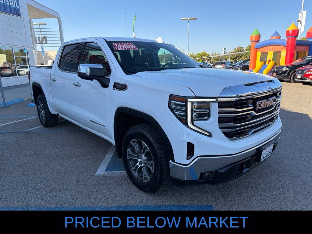 2025 GMC Sierra 1500 SLT