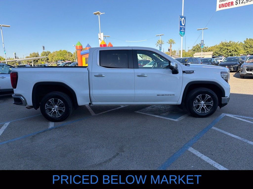 2025 GMC Sierra 1500 SLT