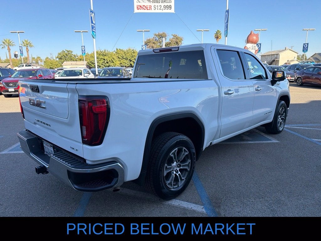 2025 GMC Sierra 1500 SLT