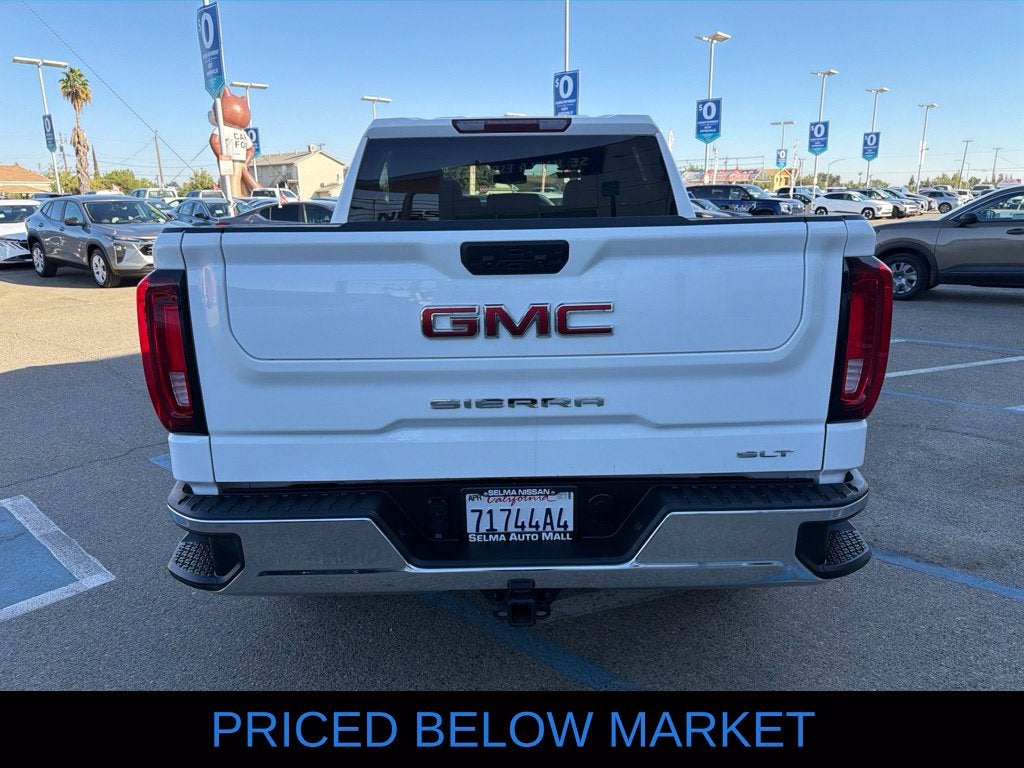 2025 GMC Sierra 1500 SLT