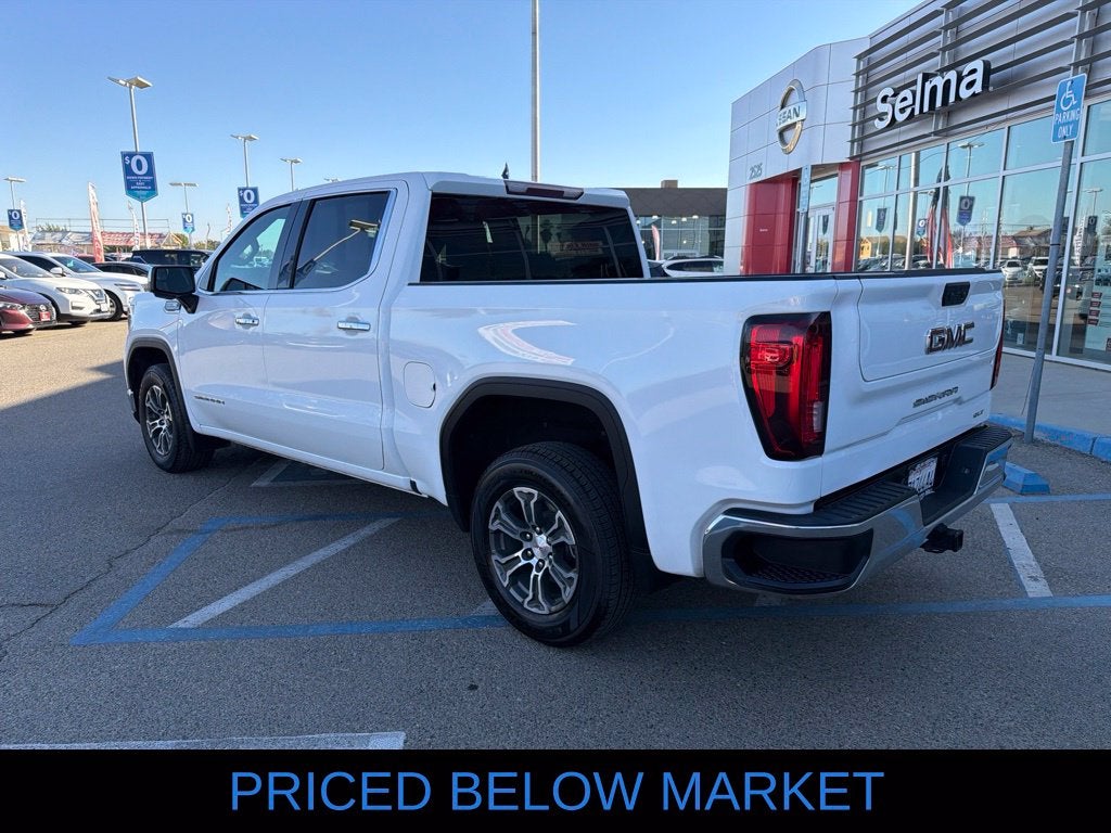 2025 GMC Sierra 1500 SLT
