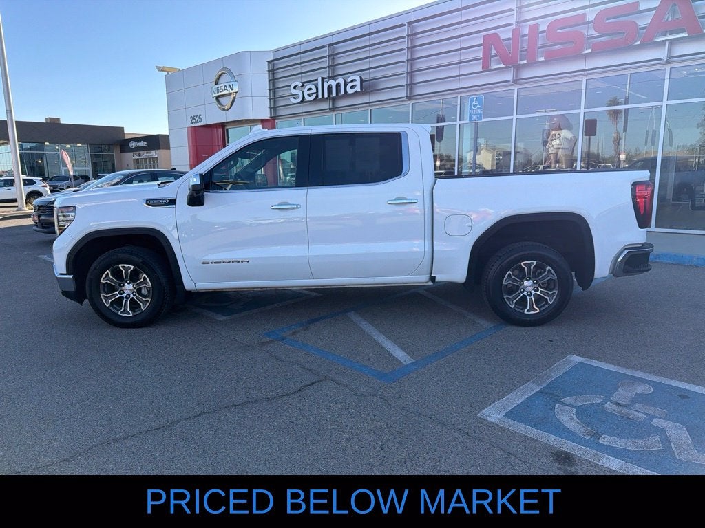 2025 GMC Sierra 1500 SLT