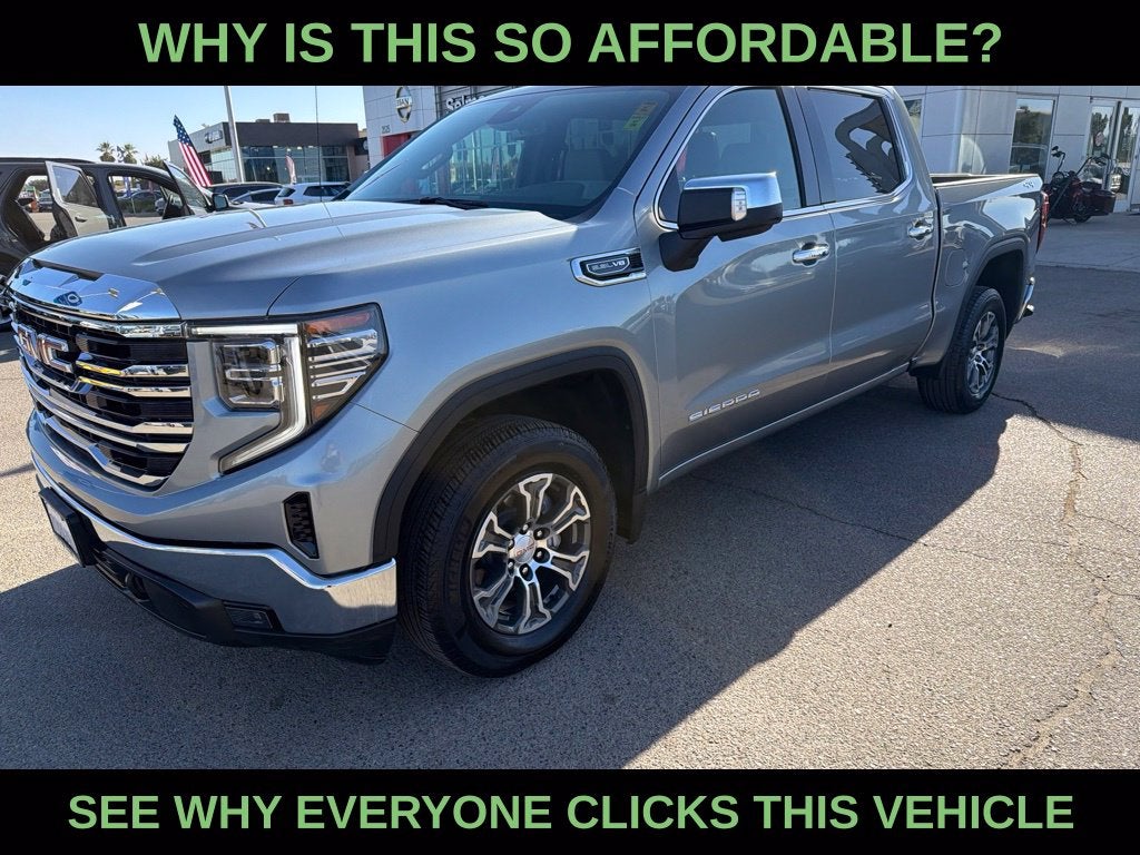 2025 GMC Sierra 1500 SLT