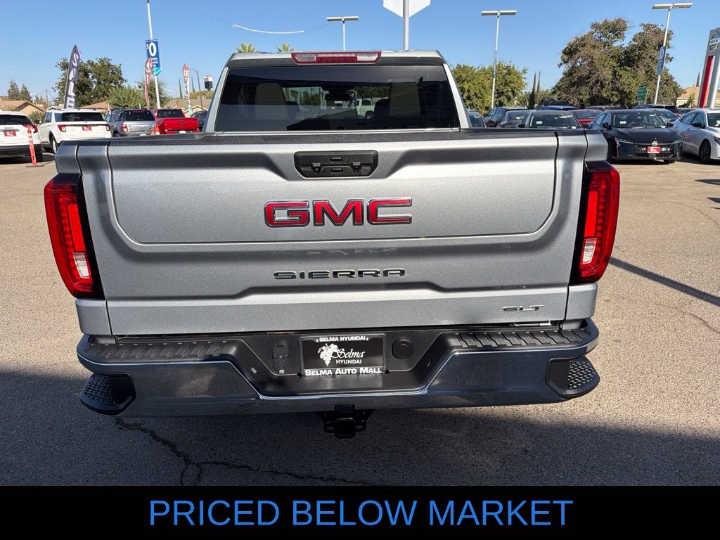 2025 GMC Sierra 1500 SLT