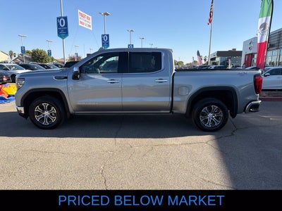 2025 GMC Sierra 1500 SLT