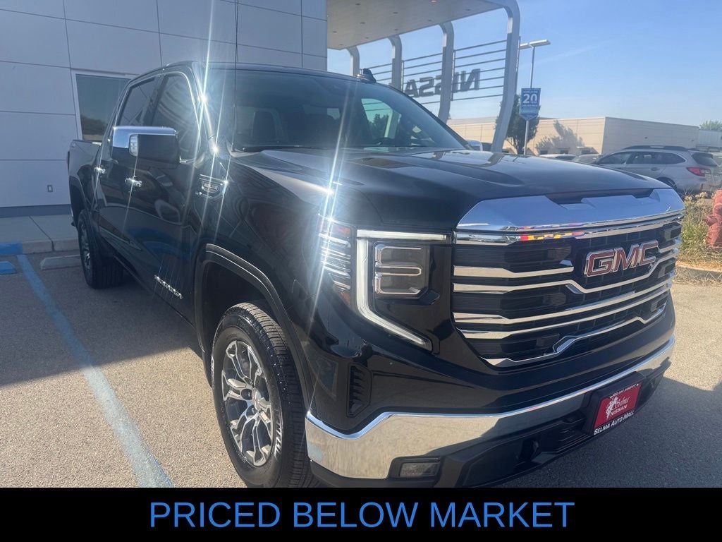 2025 GMC Sierra 1500 SLT