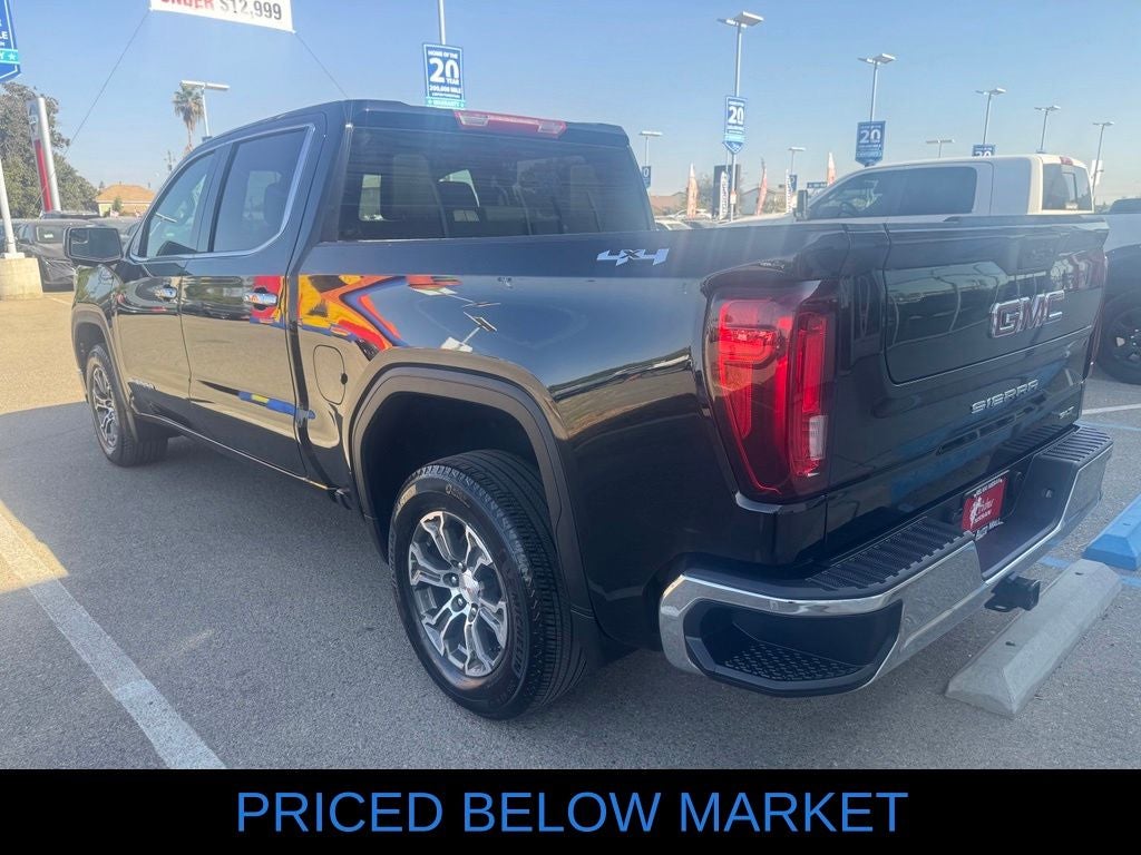 2025 GMC Sierra 1500 SLT