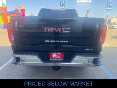 2025 GMC Sierra 1500 SLT