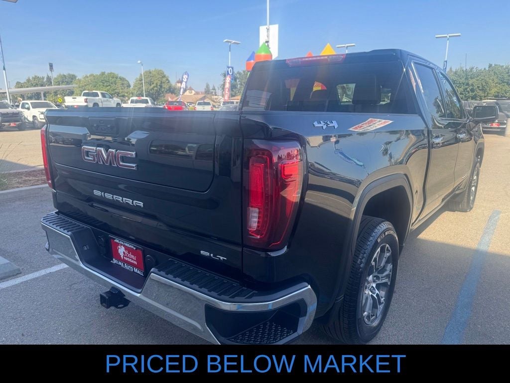 2025 GMC Sierra 1500 SLT
