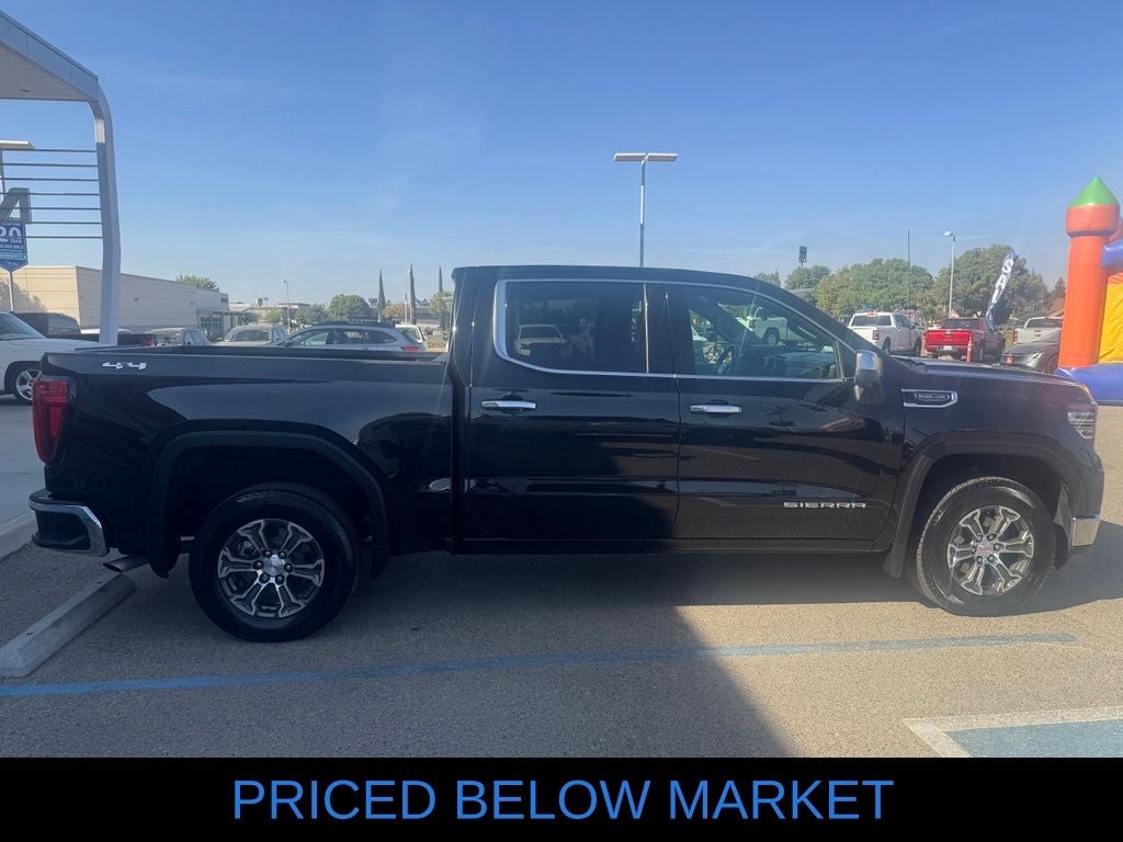 2025 GMC Sierra 1500 SLT