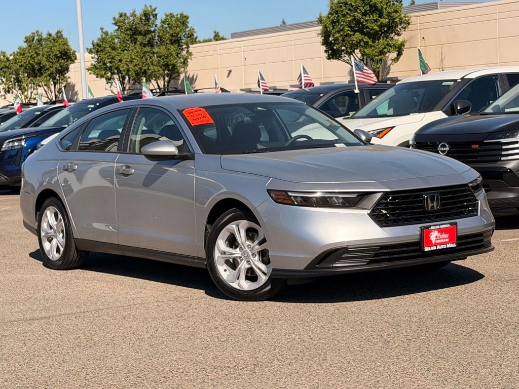 2025 Honda Accord LX