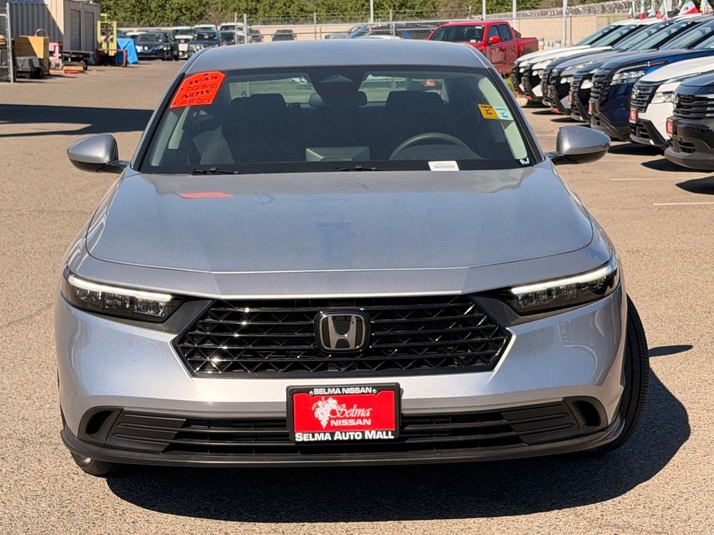 2025 Honda Accord LX