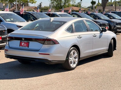 2025 Honda Accord LX